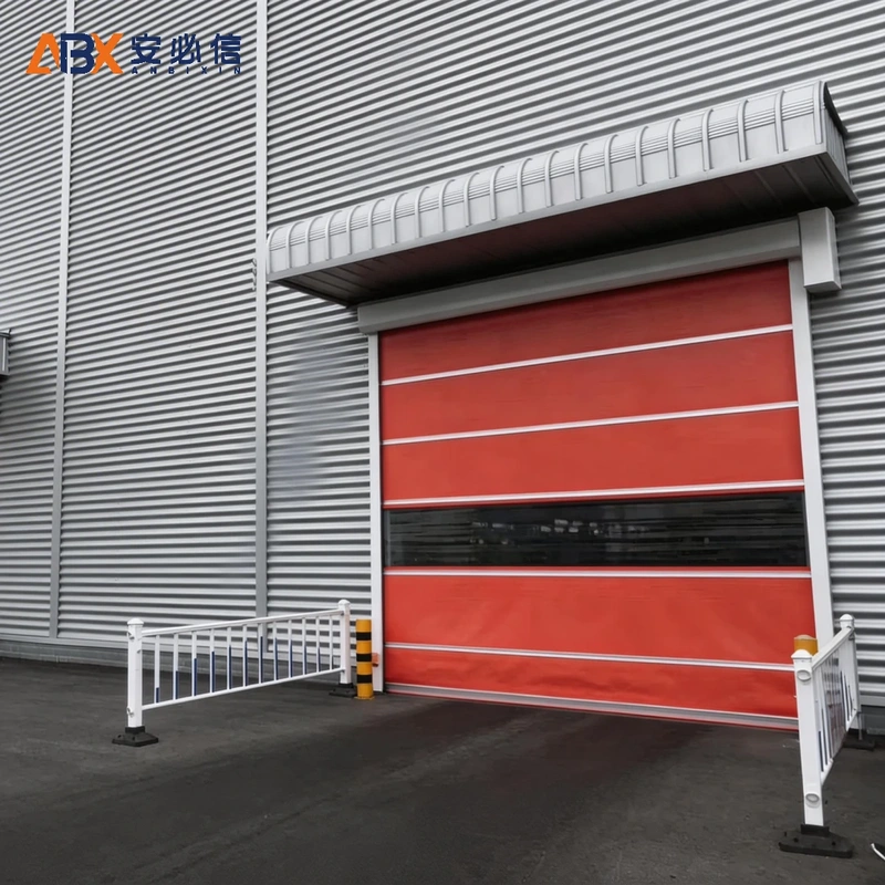 河源市软帘快速门